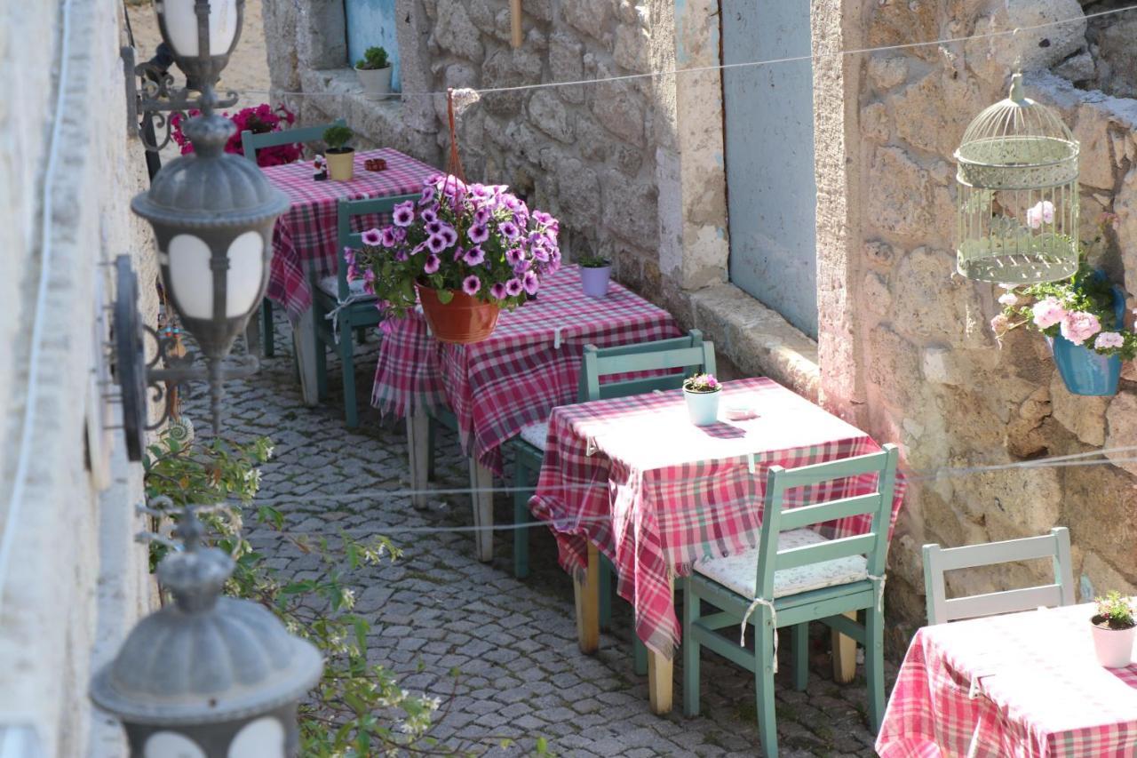 Galya Otel Alacati Exterior photo